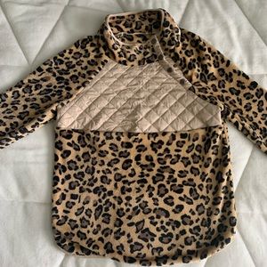 Leopard Print Fleece